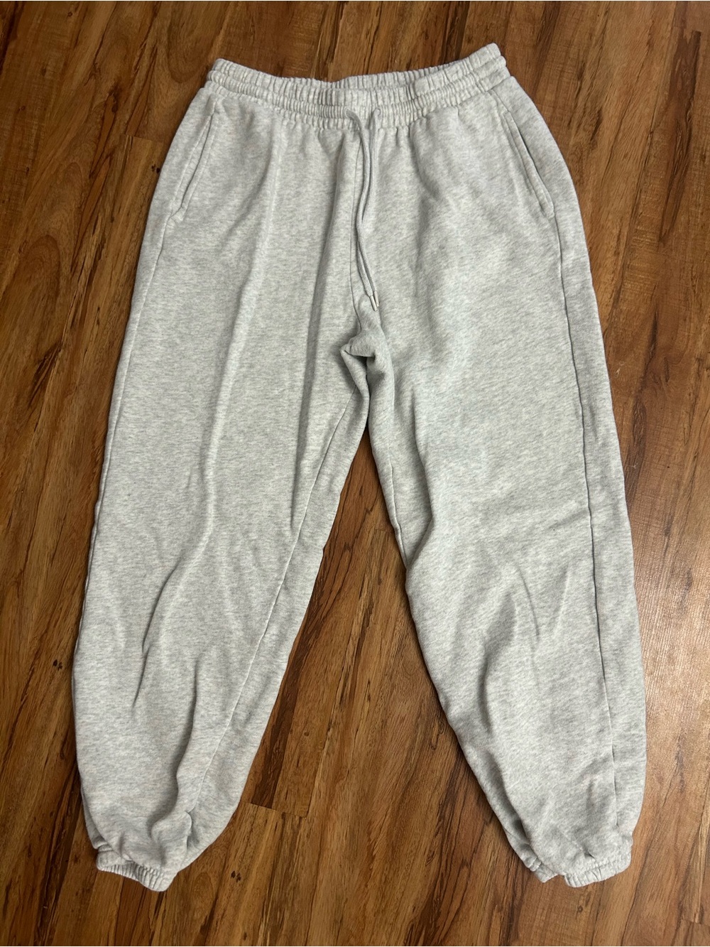 Aerie Boyfriend Oversized Striped Top and Old Navy Jogger Sweatpants Womens M - Picture 11 of 16